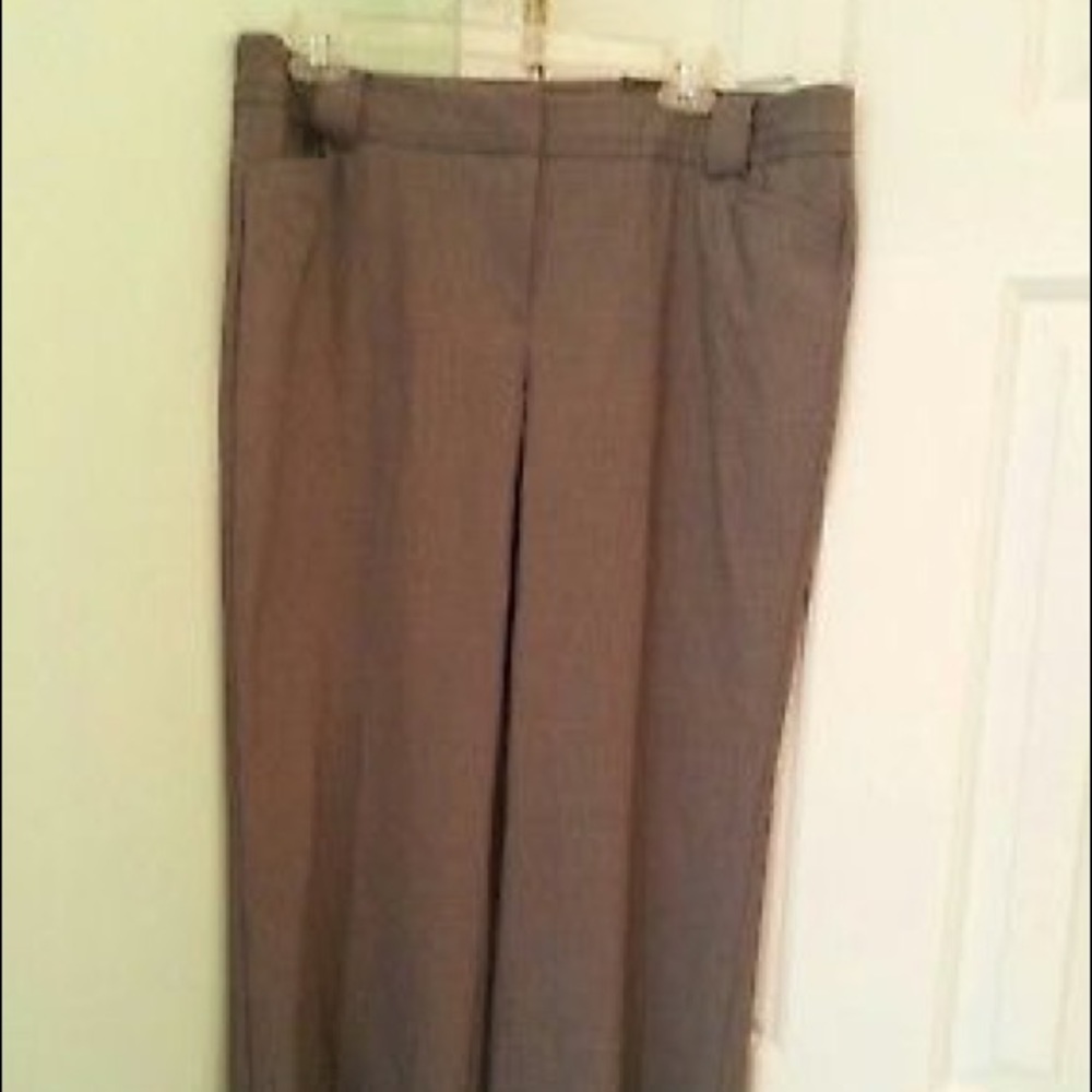 NWT Ann Taylor gray dress pants